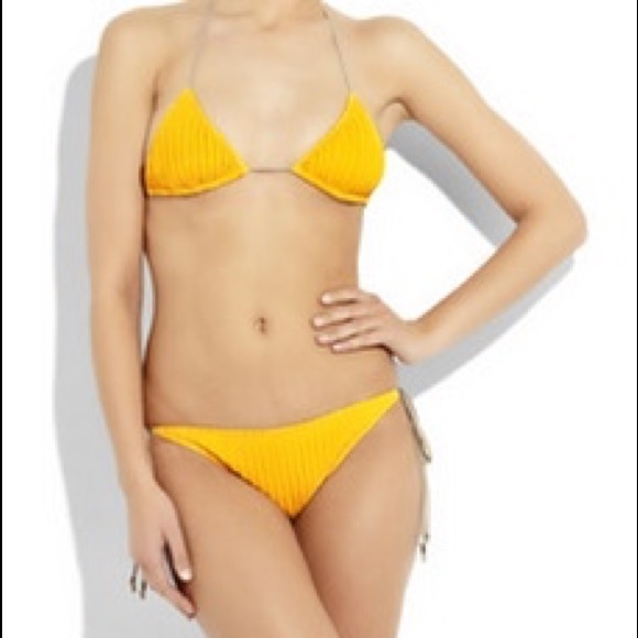 3.1 Phillip Lim Other - Classic Phillip Lim Triangle Bikini